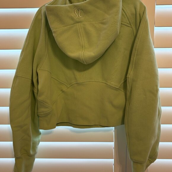 Lululemon Scuba Oversize Quarter Zip - Picture 3 of 3